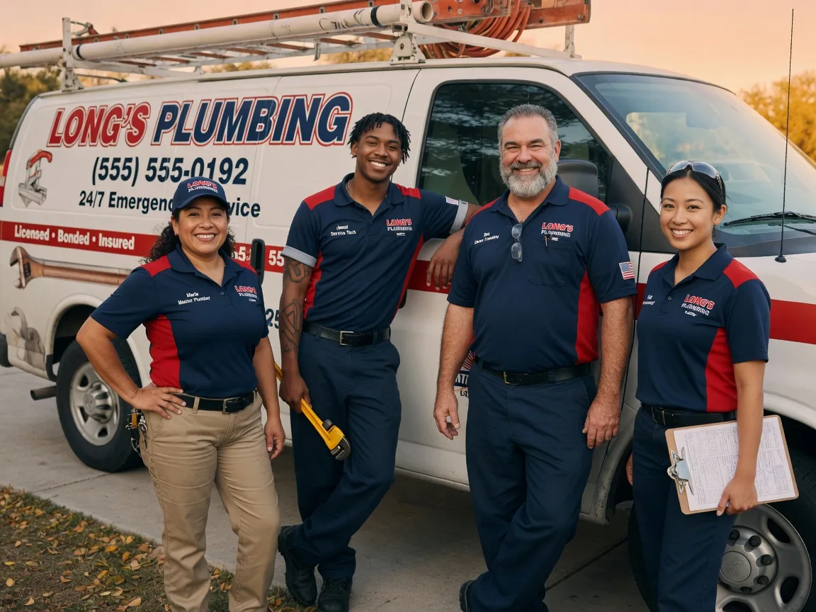 Leak Detection company in New London, NC