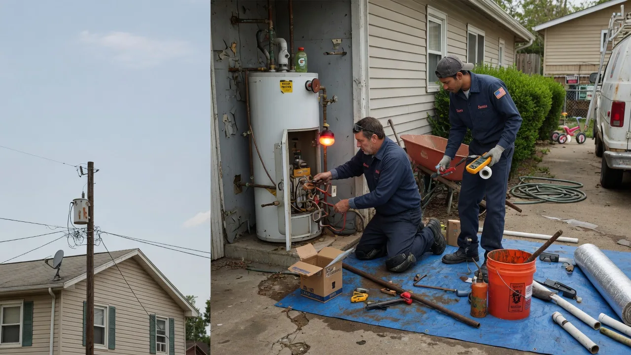 Leak Detection in New London, NC near me